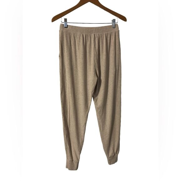 Haven Well Within Wide Rib Model Jogger Color Fawn Heather Size S - Picture 5 of 8